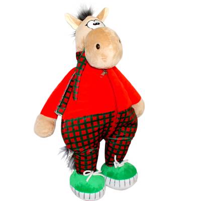 Детский новогодний подарок в картонной упаковке весом 1000 грамм 